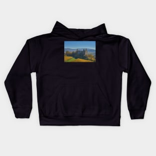 Burkheim, Kaiserstuhl - another view of the castle Kids Hoodie